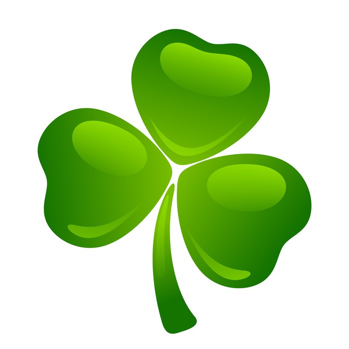 Shamrock Vector Image at GetDrawings | Free download