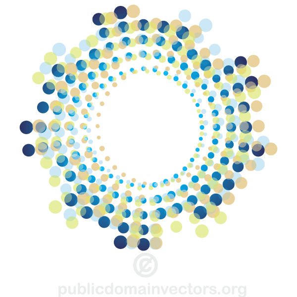 600x600 Free Abstract Circle Halftone Shape Psd Files, Vectors Amp Graphics