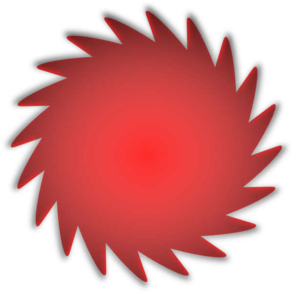600x600 Red Shape Vector Png