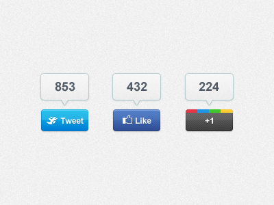 400x300 Social Share Buttons