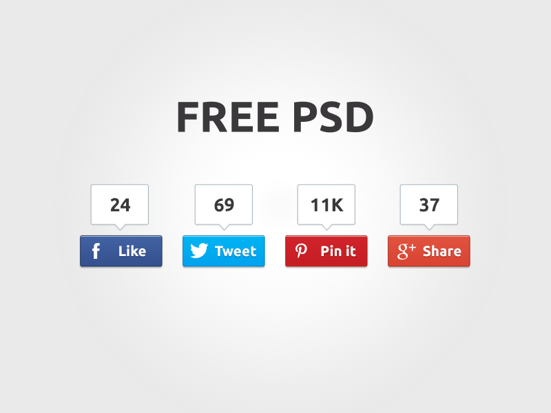 800x600 Social Share Buttons