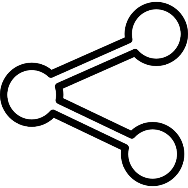 640x640 Share Icon, Share Via, Share, Share This App Png And Vector For