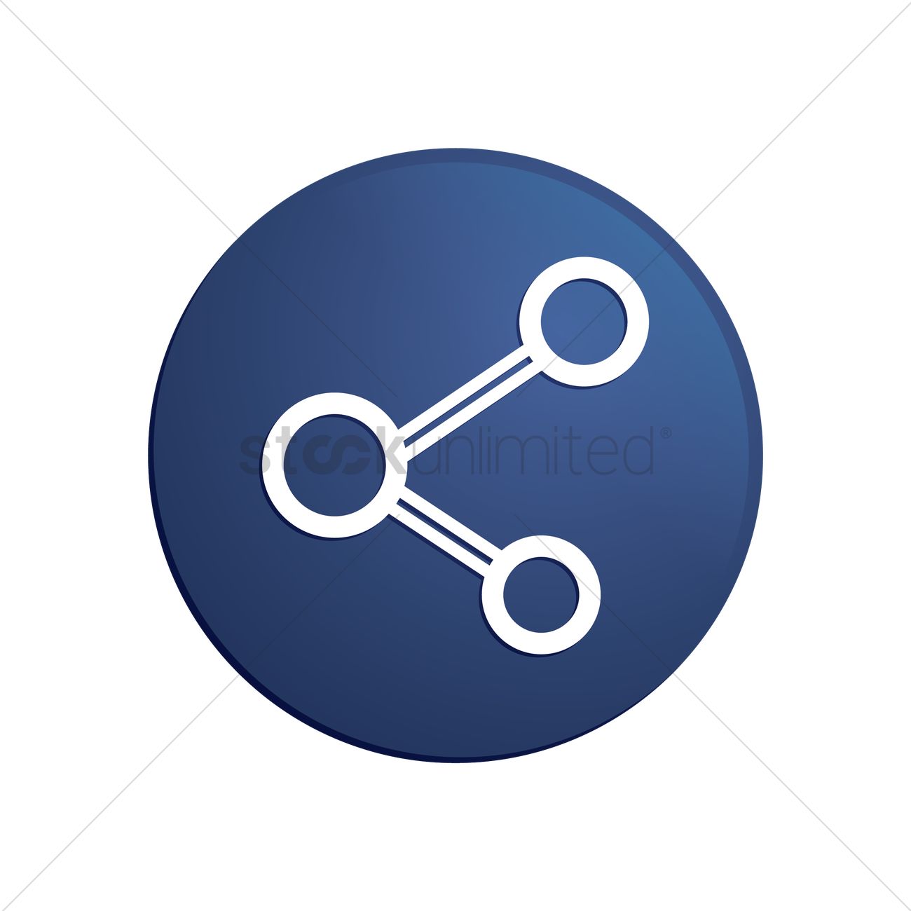 1300x1300 Share Icon Vector Image