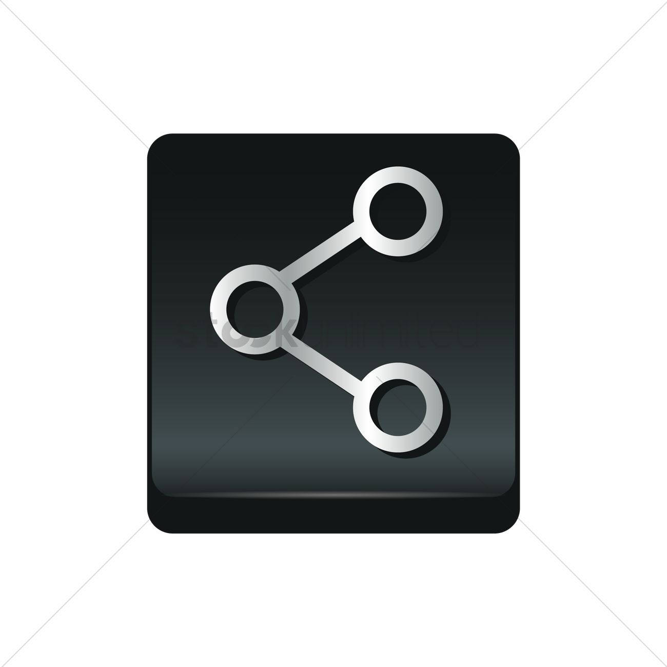1300x1300 Share Icon Vector Image