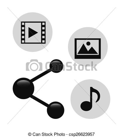 420x470 Share Icon Design,vector Illustration Eps10 Graphic.