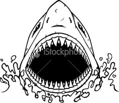 236x205 Shark Jaws Clipart