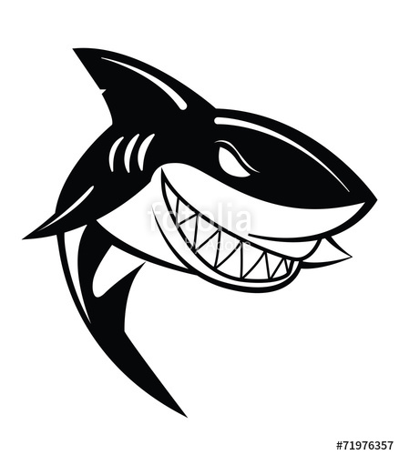 Shark Jaw Vector at GetDrawings | Free download