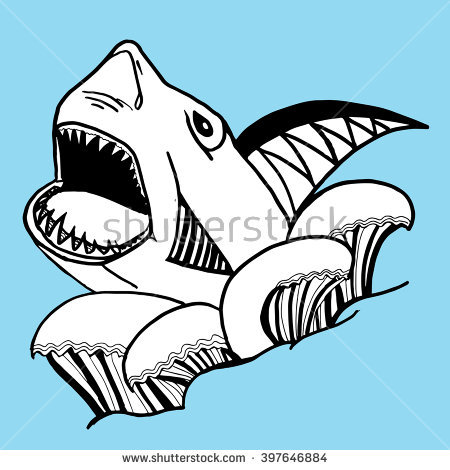 450x470 Collection Of Free Fripperer Clipart Shark Jaw. Download On Ubisafe