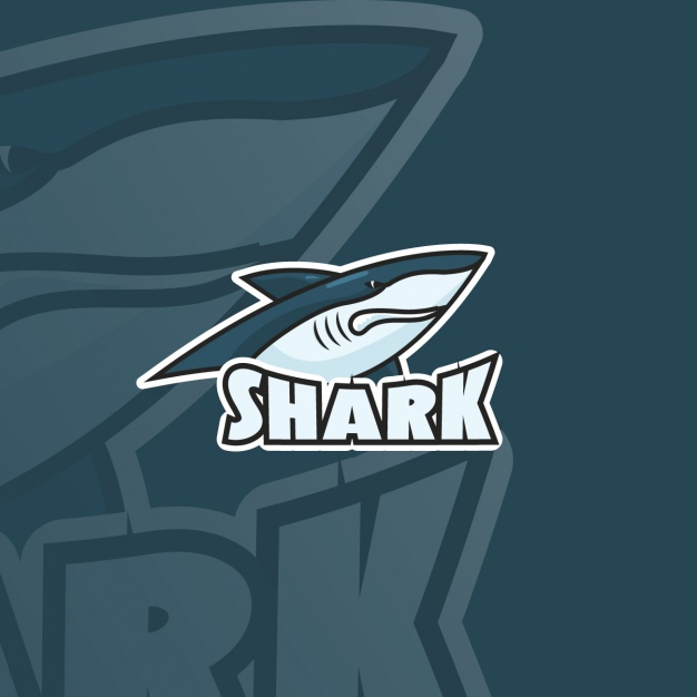 626x626 Shark Logo Vector Free Download