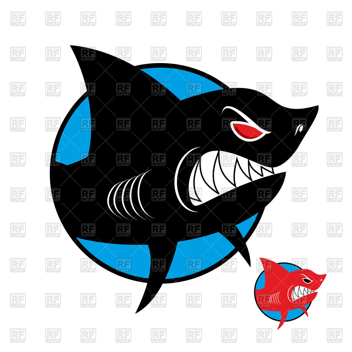 1200x1200 Shark Logo Vector Image Vector Artwork Of Icons And Emblems