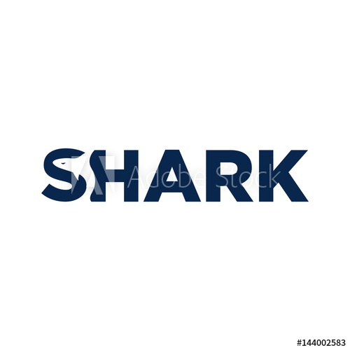 500x500 Shark Logo Vector.