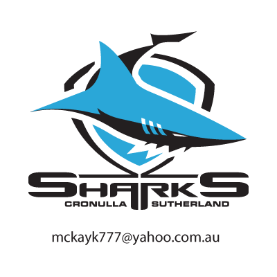 400x400 Cronulla Sutherland Sharks Logo Vector