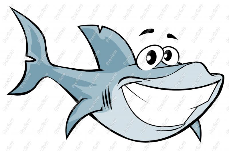 800x529 Funny Clipart Shark
