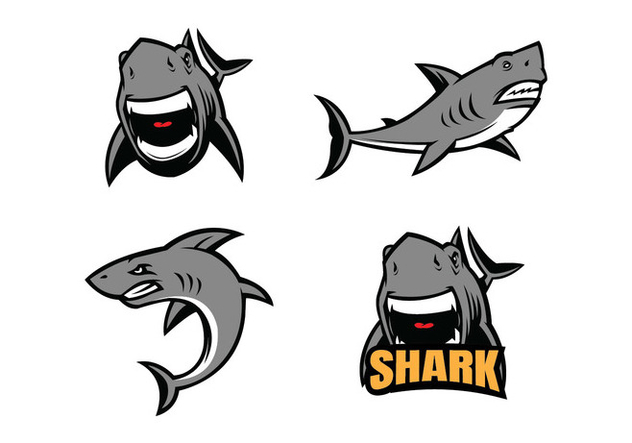632x443 Free Shark Vector Free Vector Download 418229 Cannypic