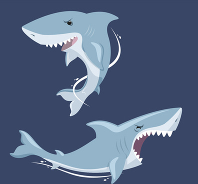396x368 Shark Free Vector Download (128 Free Vector) For Commercial Use