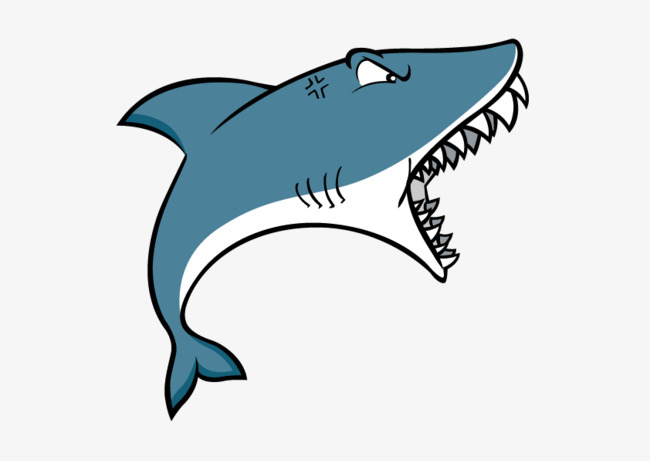 650x461 Vector Cartoon Shark, Vector, Cartoon, Shark Png And Vector For