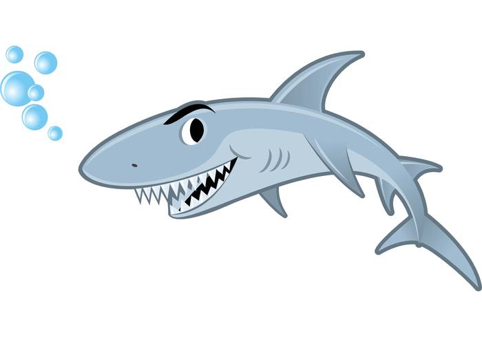 700x490 Shark Free Vector Art