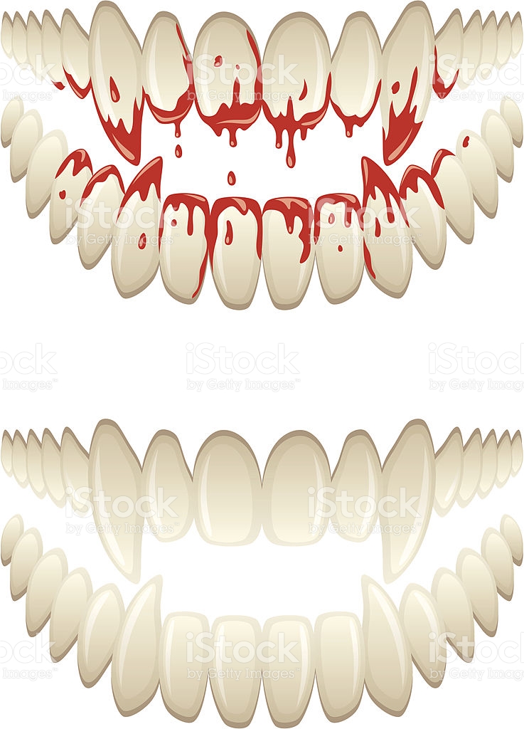 737x1024 Demon Clipart Monster Tooth