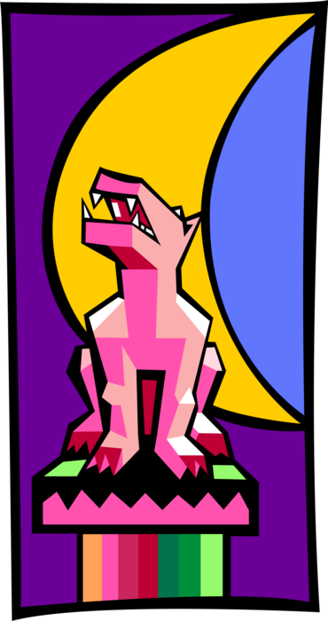 370x700 Beast With Sharp Teeth