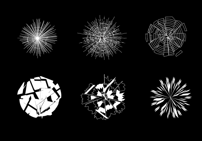 700x490 Free Shatter Vectors