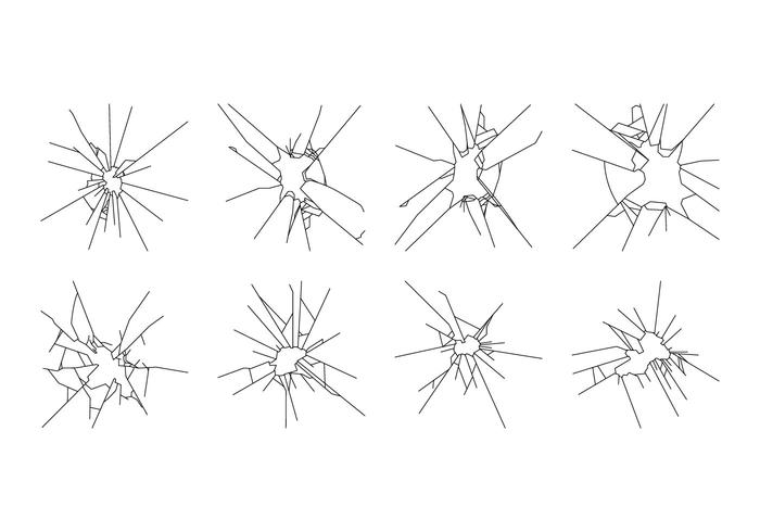 700x490 Shatter Free Vector Art