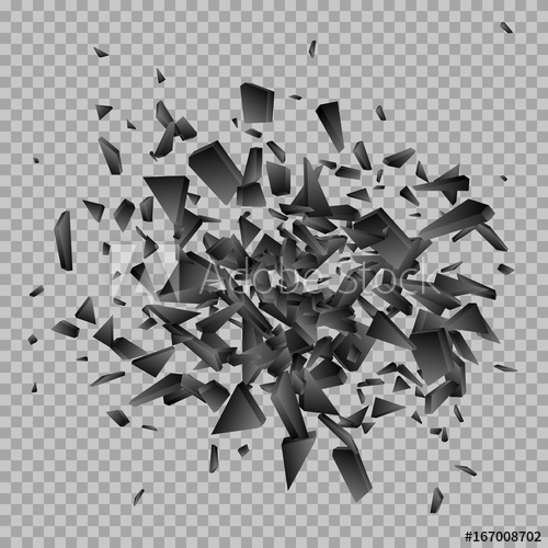 Shatter Vector at GetDrawings | Free download