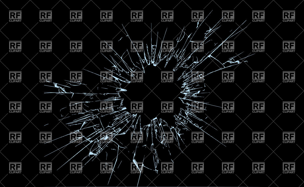 1200x740 Broken Glass Vector Image Vector Artwork Of Backgrounds