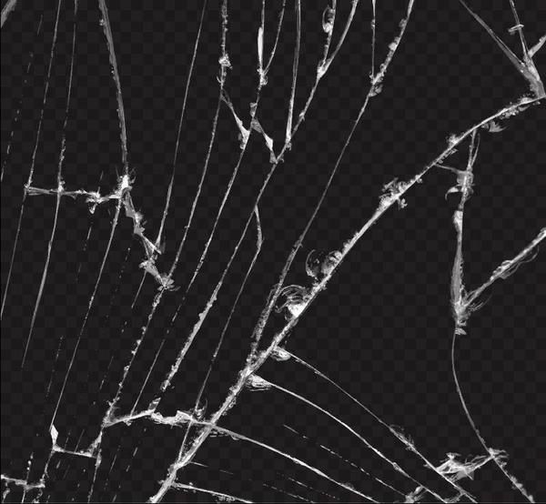600x554 Broken Glass Effect Vector Material 04