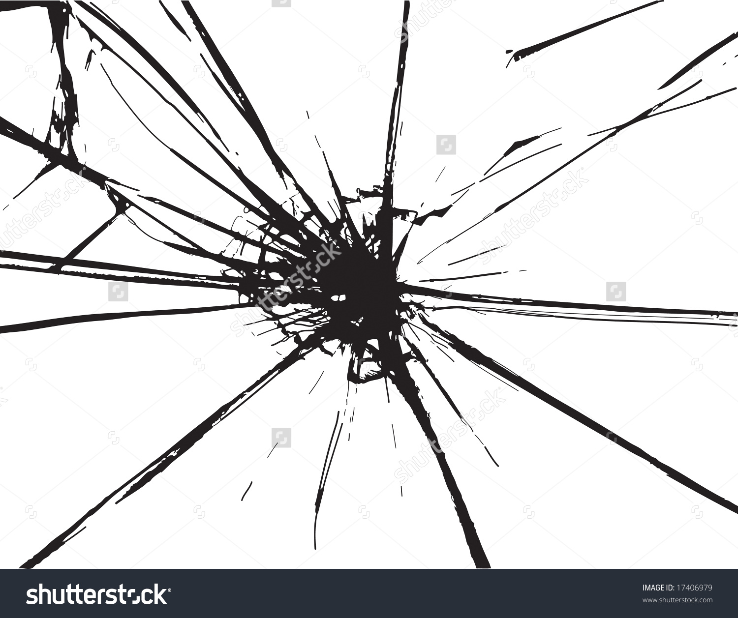1500x1257 Collection Of Cracked Window Drawing High Quality, Free