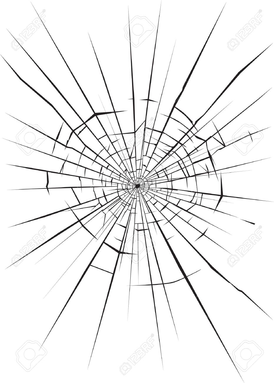 931x1300 Collection Of Shattered Glass Clipart High Quality, Free