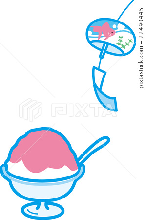 297x450 Shaved Ice, Wind Chime, Wind Bell