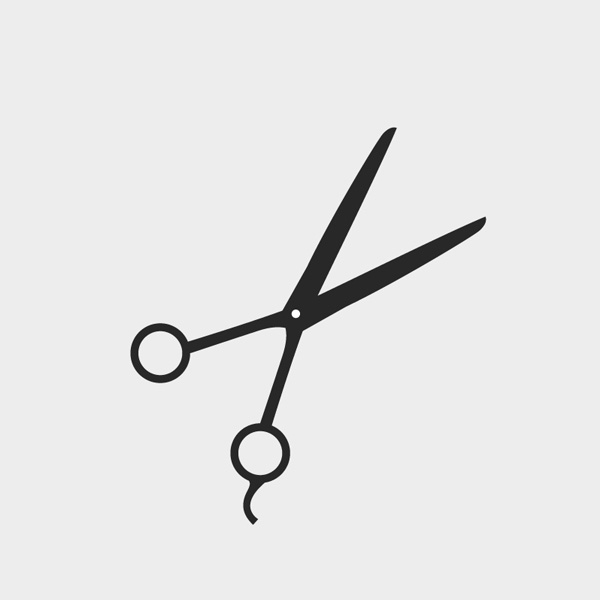 600x600 Images Of Barber Scissors Vector