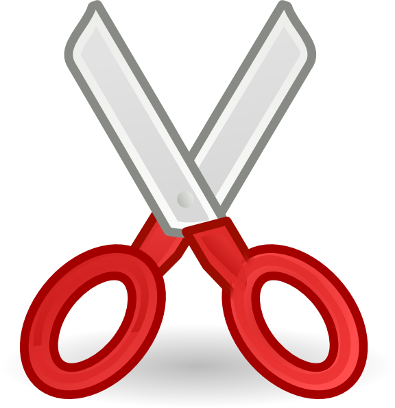 576x595 Scissors Clip Art Vector Scissor Vector Clipart Scissors