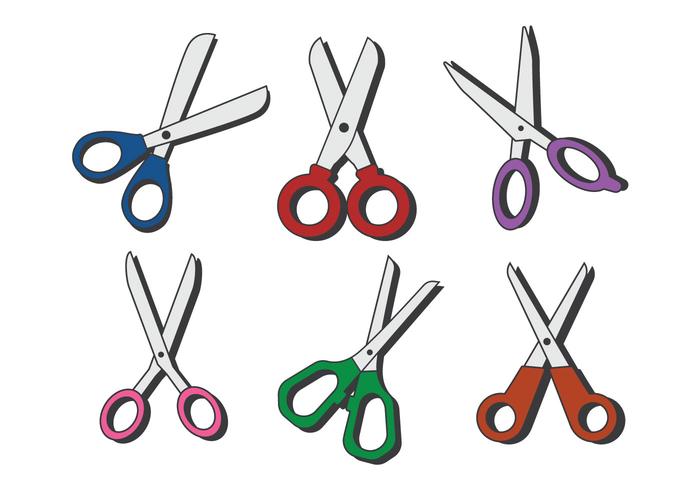 700x490 Scissors Vector