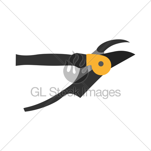 500x500 Shears Pruning Icon Garden Gardening Scissors Vector Tree... Gl