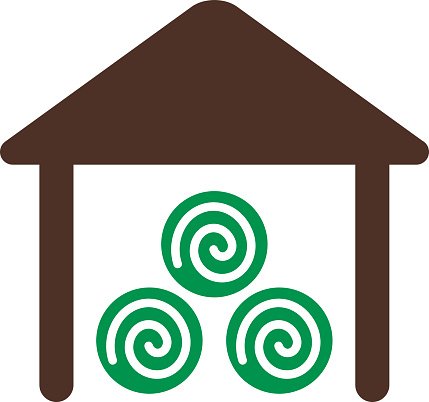 429x402 Shed Vector Farm Premium Clipart