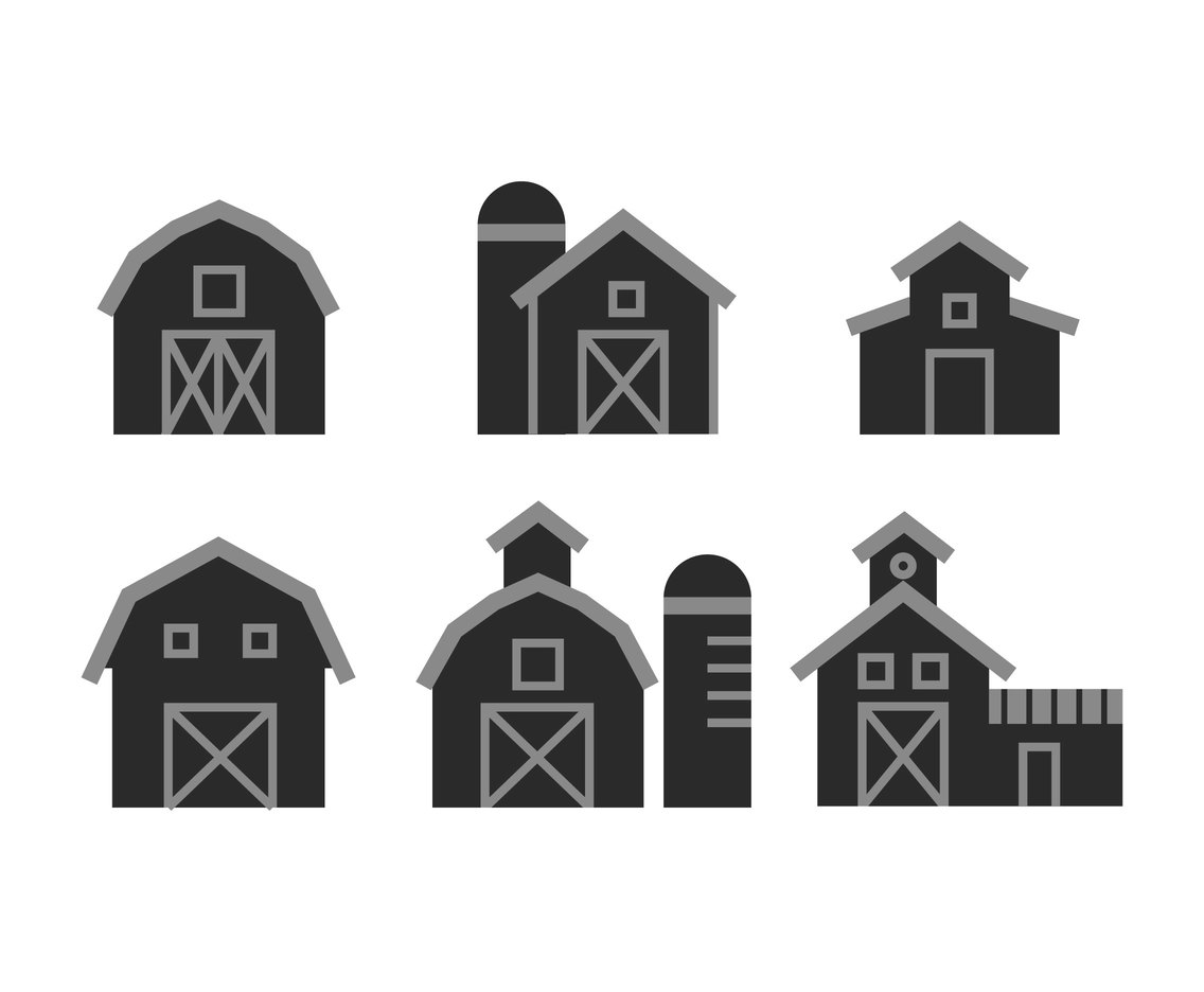 1136x936 Barn Vector Vector Art Amp Graphics