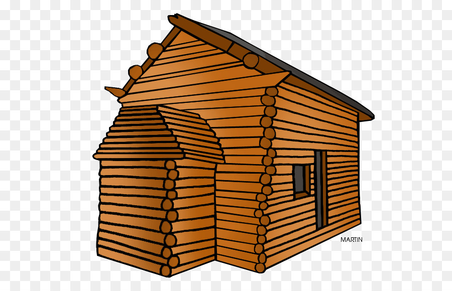 900x580 Clip Art Log Cabin Vector Graphics Image