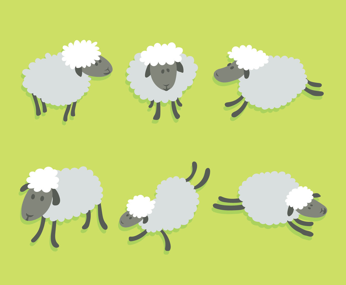 1136x936 Cartoon Sheep Vector Vector Art Amp Graphics