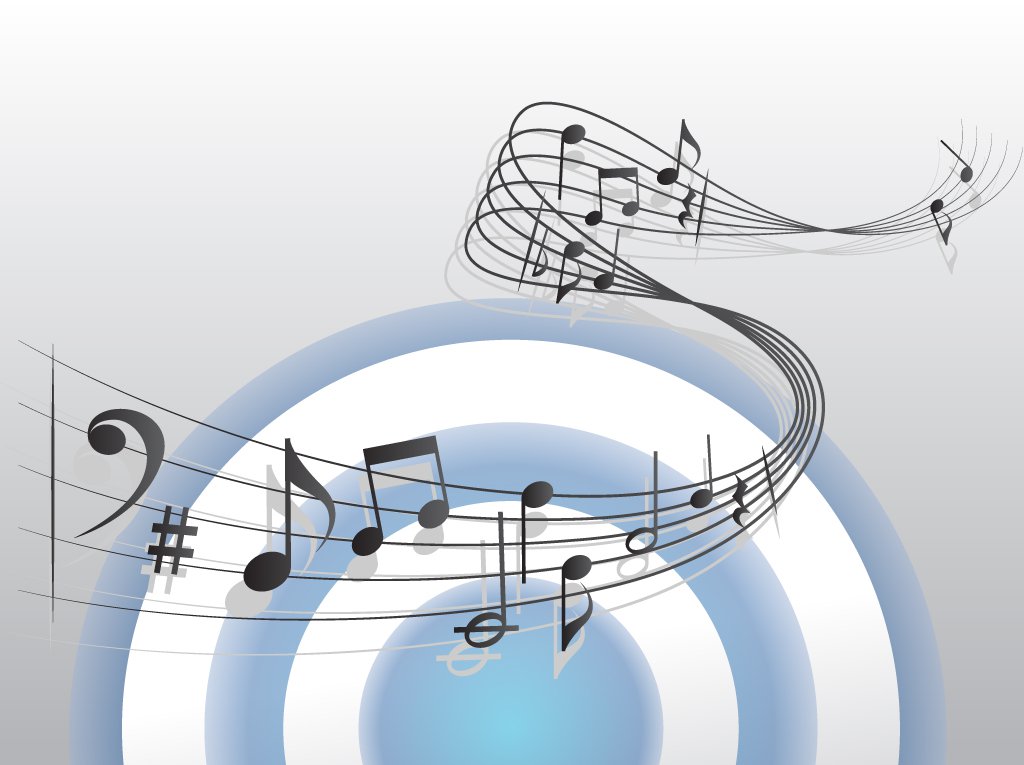 1024x765 Sheet Music Vector Vector Art Amp Graphics