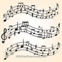 200x200 Sheet Music Note Free Vector Graphic Art Free Download (Found