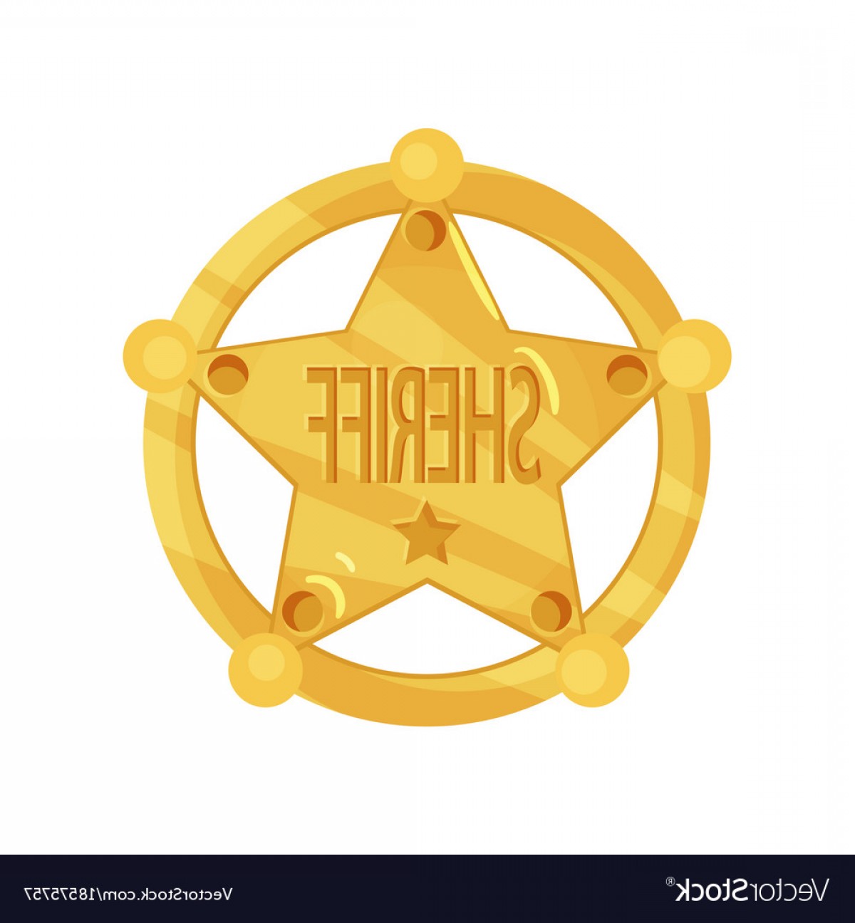 1200x1296 Sheriffs Star Badge Vector Shopatcloth