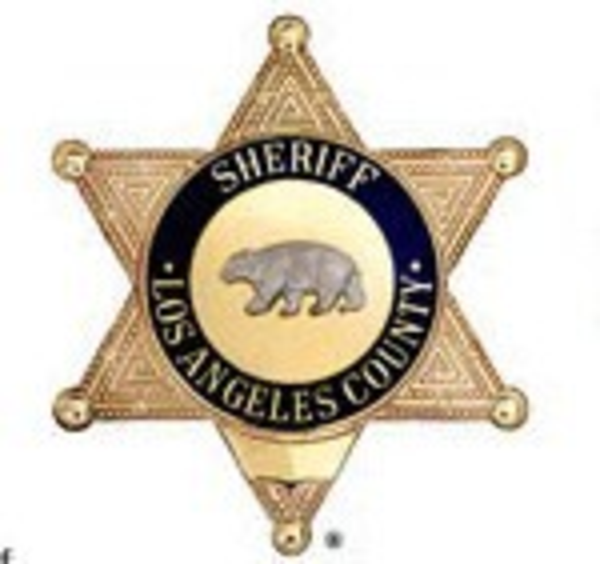 600x564 Lasd Big Badge Outdoor Free Images