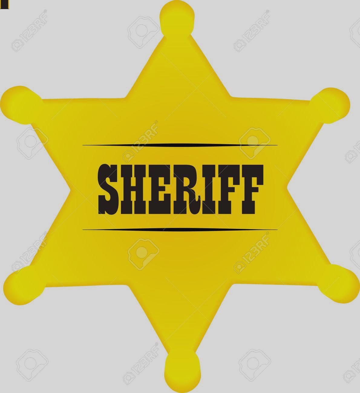 1190x1300 Sheriff Badge Clipart Free All About Clipart