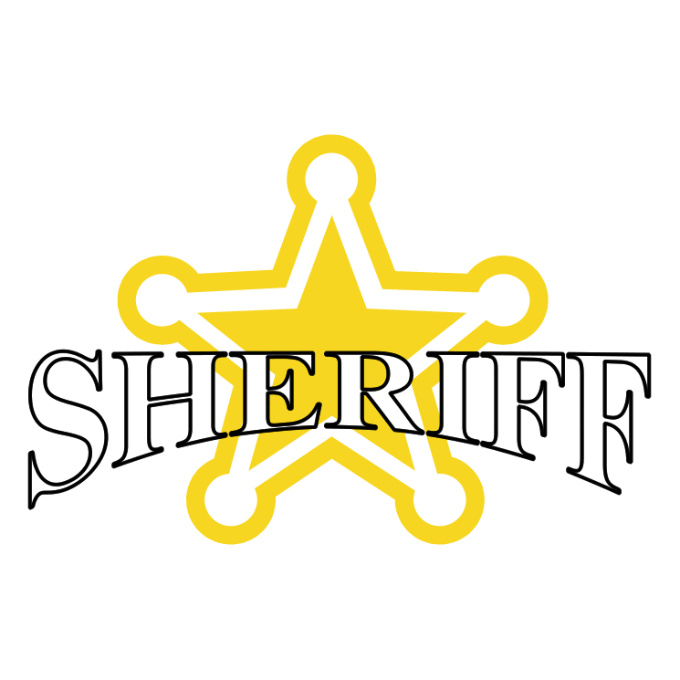 745x745 Sheriff 0 Free Vector 4vector