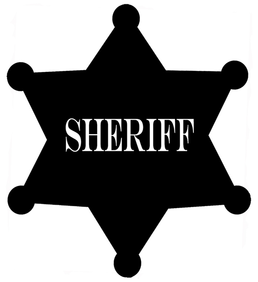 531x580 Sheriff Logo Clipart