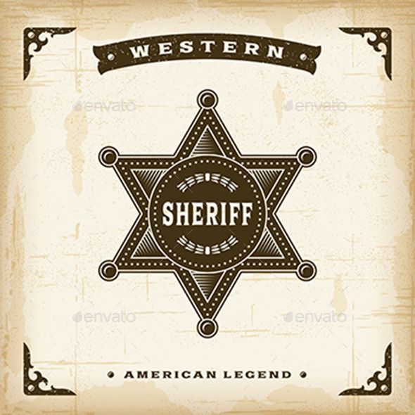 590x590 Sheriff Logo Vector Vector Sheriff Badge Star Set
