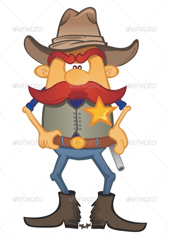 590x834 Sheriff Vectors From Graphicriver