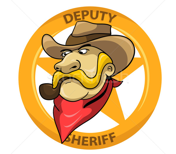 600x525 Deputi Sheriff Vector Illustration Alaik Azizi (Superzizie