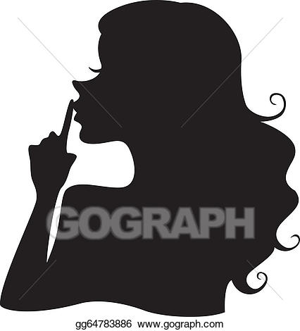 426x470 Whisper Clipart Shh Cute Borders, Vectors, Animated, Black And